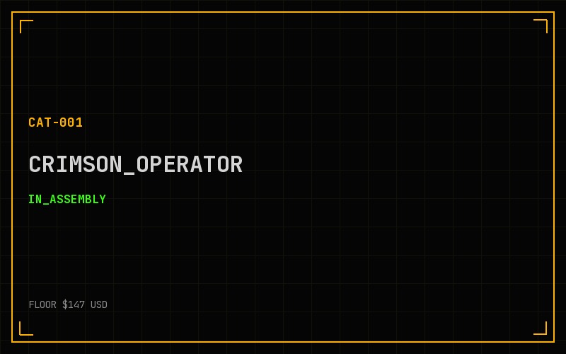 Crimson Operator kit