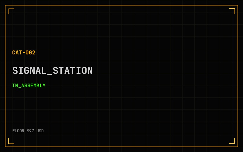 Signal Station kit
