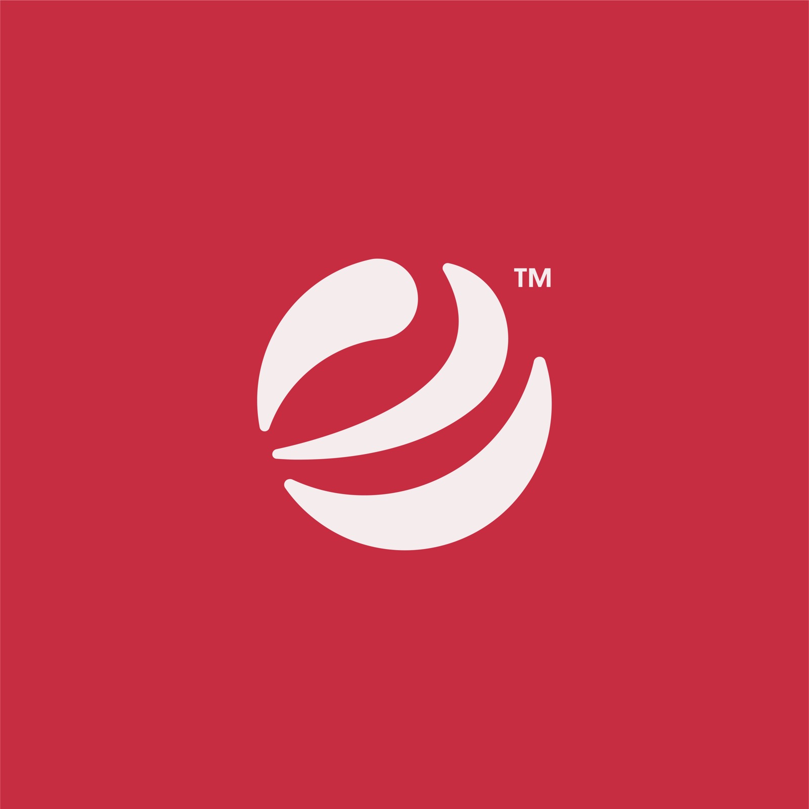Blackwave brand identity system — crimson mark and lockups by [THE_VAULT]