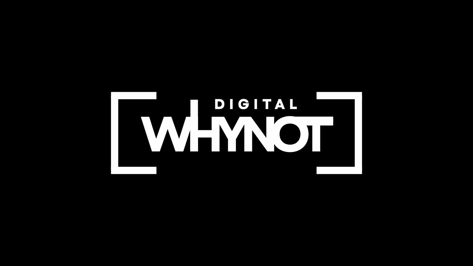 Whynot Digital logo and identity — technical wordmark by [THE_VAULT]